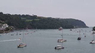 quotWAVERLEYquot Paddle Steamer Enters Dartmouth 🏴󠁧󠁢󠁥󠁮󠁧󠁿 steamengine steamboat boat heritage [upl. by Fennelly]