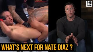 Whats next for Nate Diaz [upl. by Ilse]