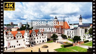 Best of Germany 🇩🇪 DessauRoßlau 4K [upl. by Noret804]