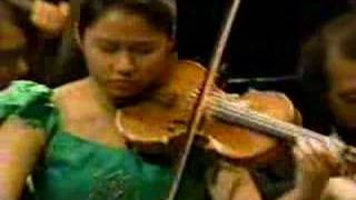 Sarah Chang Mendelssohn Violin Concerto Mvt1 Part2 [upl. by Klemens]