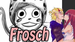 Frosch  Fairy Tail Skizze  Twitch [upl. by Corine531]