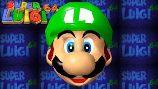 Super Luigi 64  Complete Walkthrough [upl. by Neeluj]