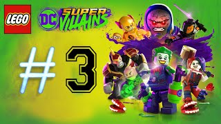 LEGO DC Super Villains FULL GAME  Walkthrough  PART 3  No Commentary [upl. by Nolana]