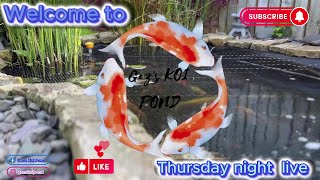 GKP LIVE POND TALK [upl. by Bastian]