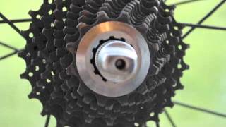 Shimano 7850 Wheels [upl. by Eustazio]