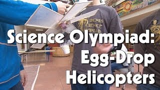 EggDrop Helicopter  Science Olympiad  The Friday Zone  WTIU  PBS [upl. by Vitkun]