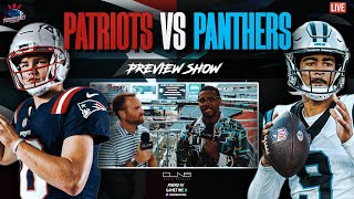 LIVE Patriots vs Panthers Pregame Show  Patriots Daily From Gillette Stadium [upl. by Eecal]