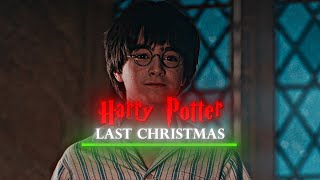 Harry Potter  Last Christmas  Edit  HD 60FPS [upl. by Nicolle]