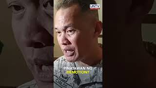 ExWescom chief Alberto Carlos ililipat ng puwesto Reassignment hindi parusa o demotion – AFP [upl. by Cyrano]