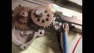 JG SIG 552  GEARBOX V3  DISASSEMBLEASSEMBLE  РАЗБОРКАСБОРКА ГИРБОКС ЧАСТЬ II [upl. by Ardnik]