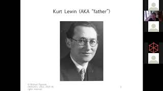 Kurt Lewin a Living Legacy Part 1 [upl. by Molton]