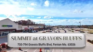 THE SUMMIT AT GRAVOIS BLUFFS SHOPPING CENTER  FENTON MISSOURI [upl. by Anaerdna]