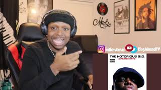 FIRST TIME HEARING Notorious BIG Unbelievable REACTION [upl. by Assej]