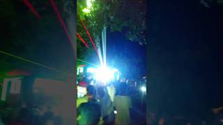 taniska dj ki light opening 😱😱 shorts dj laxmipuja [upl. by Rossing417]