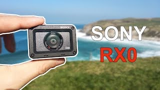 Sony RX0 review de una cámara compacta avanzada resistente y diminuta [upl. by Aiuqenehs]