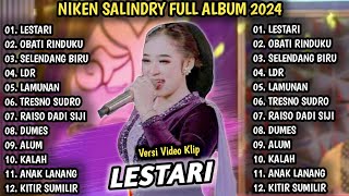 NIKEN SALINDRY  LESTARI  NIKEN SALINDRY FULL ALBUM  KEMBAR MUSIC DIGITAL [upl. by Evanne]