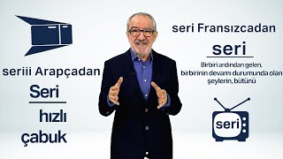 Seri Nasıl Telaffuz Edilir Anlamı ve Okunuşu  Laf Aramızda [upl. by Antoni363]