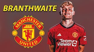 JARRAD BRANTHWAITE ● MAN UNITED TARGET 🔴 [upl. by Rheta]