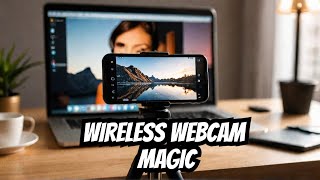 Transform Your Phone into a Wireless Webcam Today [upl. by Martelli]