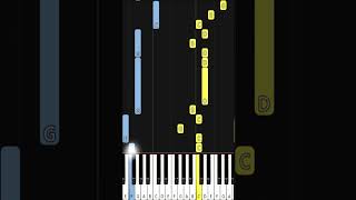 Blest be the Tie that Binds  EASY PIANO TUTORIAL BY Extreme Midi piano pianotutorial [upl. by Ssalguod941]