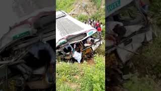 Kondagattu bus accident1 [upl. by Elitnahc258]