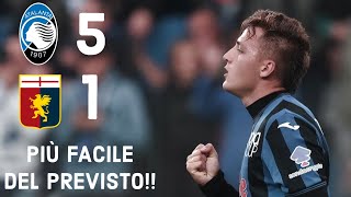 ATALANTA vs GENOA 51 SHOW DELLA DEA [upl. by Oneal]