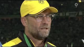 Die LEGENDÄRSTEN Jürgen Klopp Interviews [upl. by Hannala]