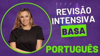 AULA 01  PORTUGUÊS  REVISÃO INTENSIVA BASA [upl. by Kesley]