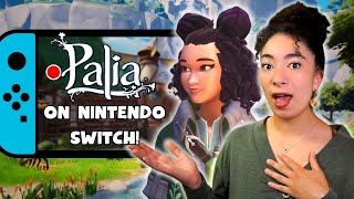 FIRST LOOK At PALIA on Nintendo Switch [upl. by Kcirddec]