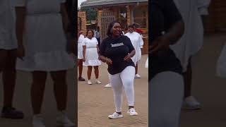 PREGNANT LADIES DANCING AT CLINIC pregnancy pregnancytips momtobe exercise viralreels clinic [upl. by Kcor]