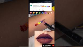 Brown Lipstick Shades 💄you MUST TRY  colormixing lipstickhacks satisfyingvideo [upl. by Adnalro300]