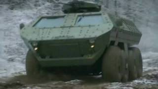 Lazar MRAP  Mine Resistant Ambush Protected [upl. by Sucramal]