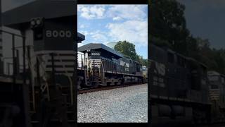 Railfanning in highpoint northcarolina [upl. by Bedell668]