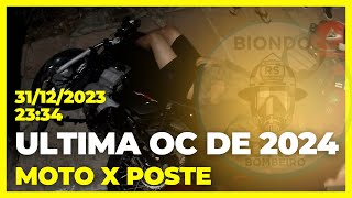 31122023 2334 ÚLTIMA OCORRÊNCIA DE 2023 [upl. by Ahsiemac]