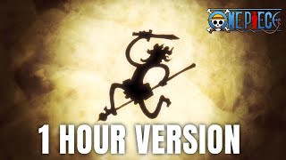 One Piece  Drums of Liberation x Overtaken 1 HOUR VERSION [upl. by Sandy]