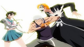 Ichigo vs Vizards Full Fight English Dub 1080p  Bleach 1 Season [upl. by Suzann]