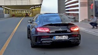 BEST OF MERCEDESAMG SOUNDS C63 CLS63 E63 BRABUS G800 [upl. by Thanos]