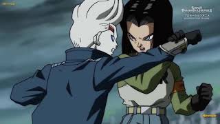 Super dragon ball heroes English Dub Episode 12 [upl. by Alyekahs]