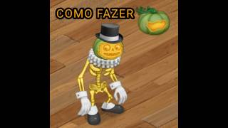 Como Fazer o Punkeleto Épico no My Singing Monsters [upl. by Annayrb167]