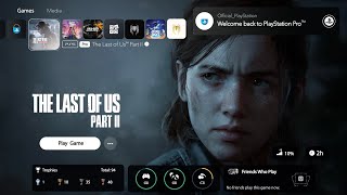 Testing PlayStation 5 Pro™ UI and Boot Screen Concept [upl. by Moishe]