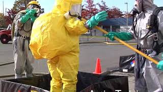 HAZMAT Decontamination  Decontamination Procedures [upl. by Arais523]