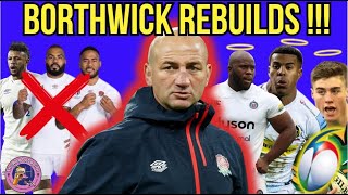 England SIX NATIONS 2024 Squad Preview  Time for Borthwick to stepup is NOW [upl. by Kcerb618]