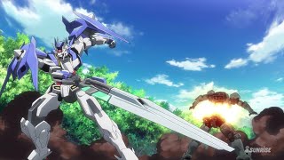 Gundam Build Divers  Riku and Yukio first battle [upl. by Airad]