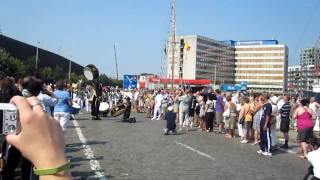 parade tall ship race antwerp 2010 [upl. by Nosiram]