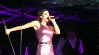 Marina amp The Diamonds  Radioactive live  Stadion Narodowy Warszawa 19092012 [upl. by Hecker223]