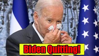 BREAKING Biden quotReceptivequot to Quitting  TRANSITION BEGINS [upl. by Synned744]