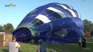 Inhaalvaarten Ballonfestijn Westerhaar 2024  Delta TV Twenterand [upl. by Rettke]