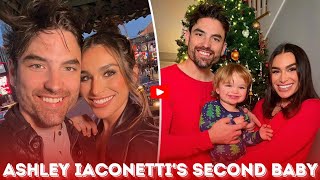 quotExclusive Ashley Iaconetti Talks About Her Second Babys Birth Experiencequot [upl. by Kristoforo]