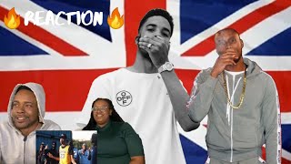 M24 x Stickz We Don’t Dance Music Video  Americans React to UK Drill [upl. by Manvil]