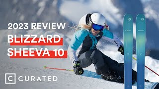 2023 Blizzard Sheeva 10 Ski Review 2024 Same Tech Different Graphic  Curated [upl. by Lenwood]